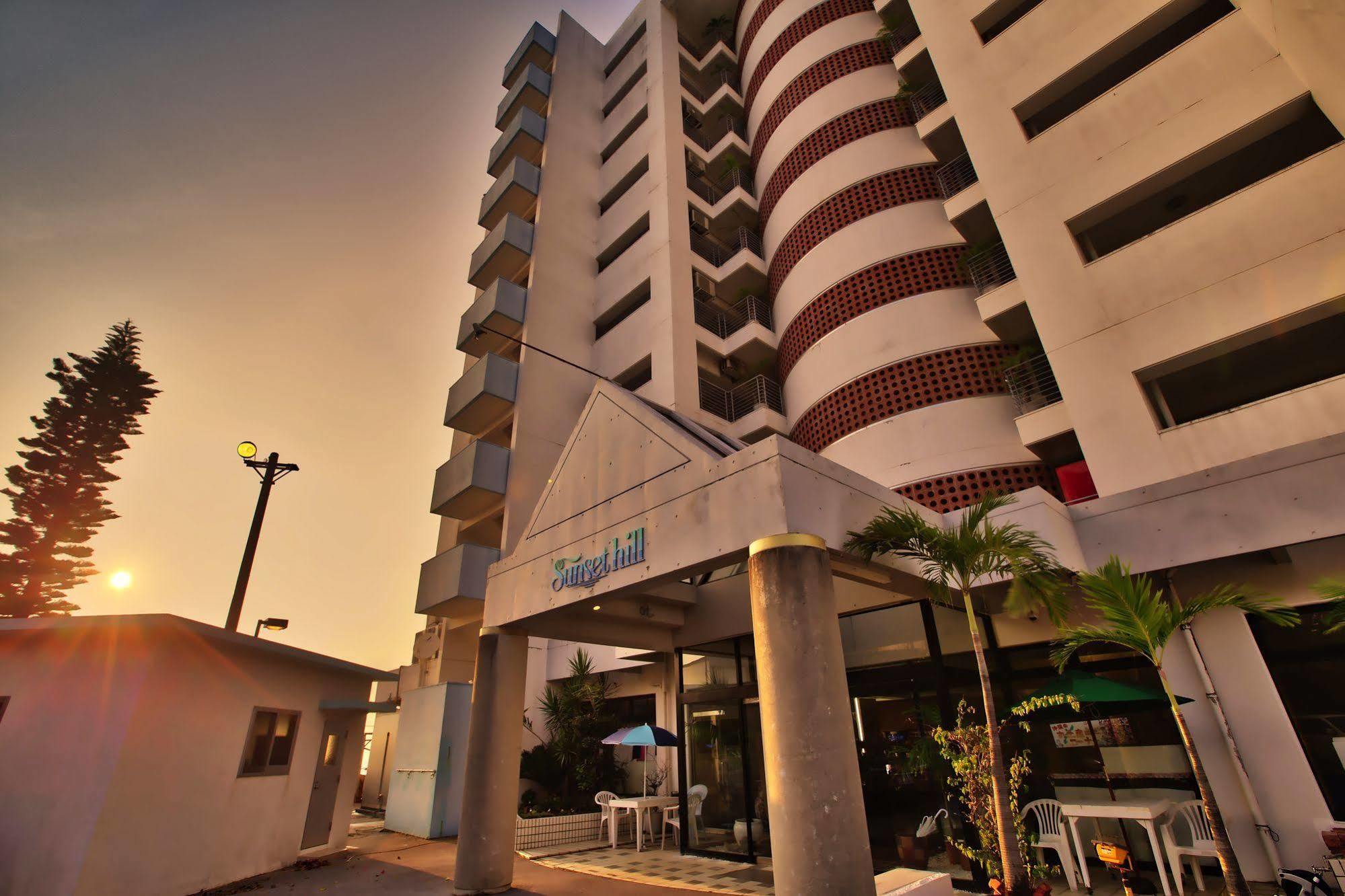 Hotel Sunset Hill Onna Exterior photo