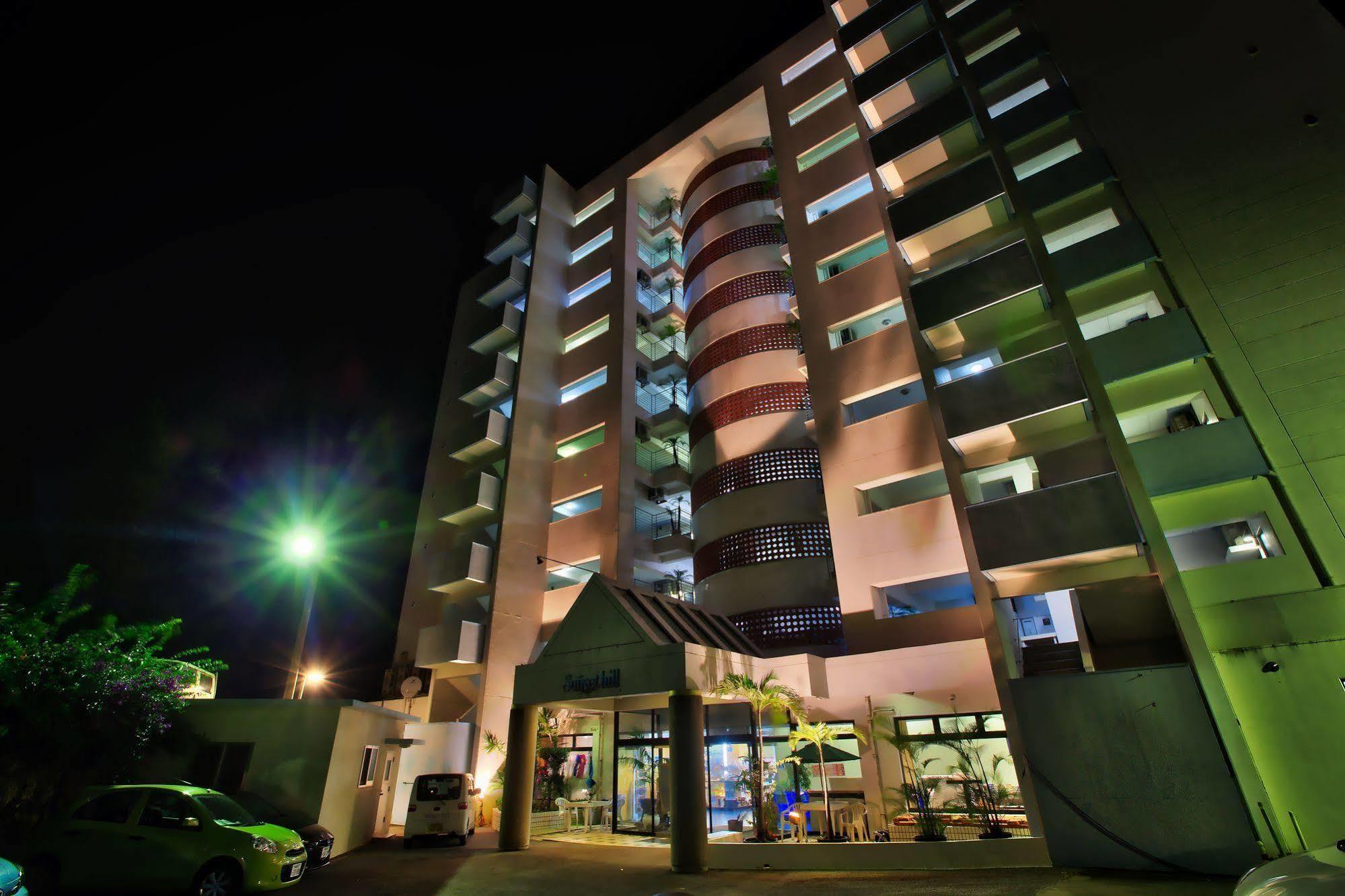 Hotel Sunset Hill Onna Exterior photo