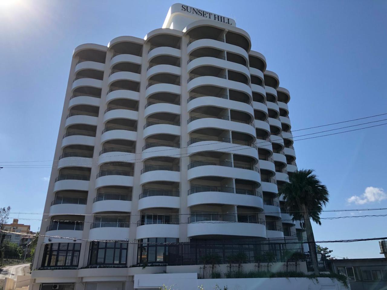 Hotel Sunset Hill Onna Exterior photo