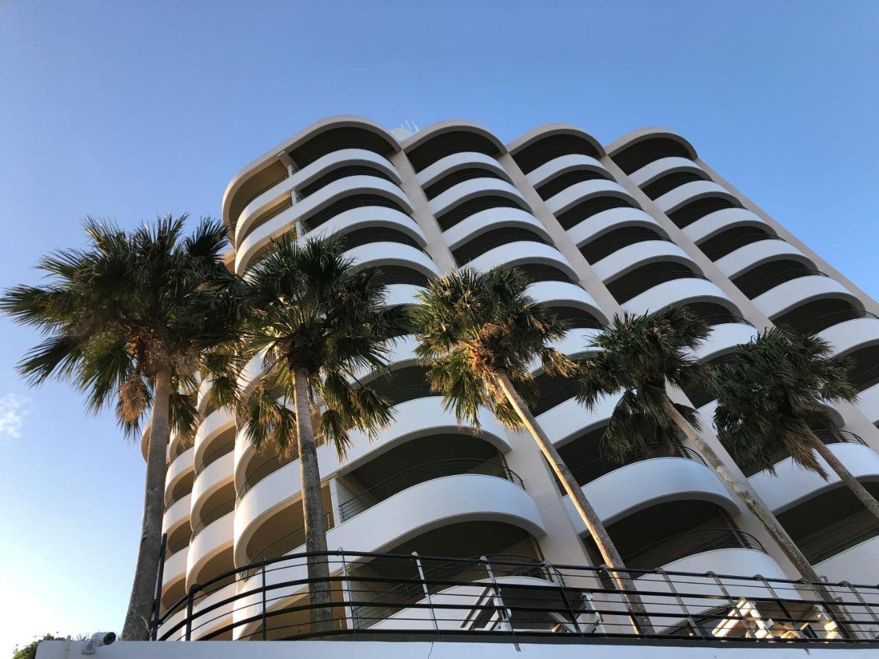 Hotel Sunset Hill Onna Exterior photo